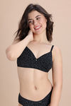 Zivame Power Pulse Padded Non Wired Medium Coverage Tshirt Bra - Tap Shoe — thumbnail 2